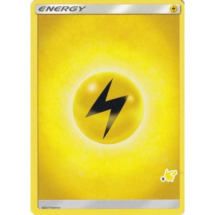 Lightning Energy (#9 Pikachu Stamped) - Battle Academy