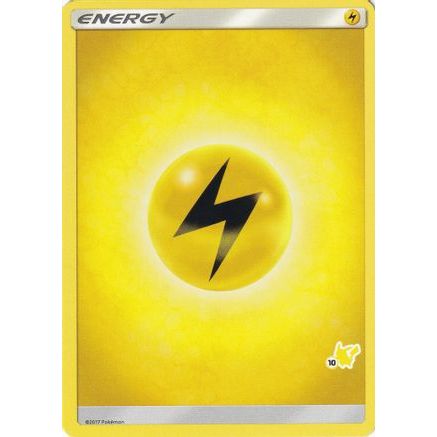 Lightning Energy (#10 Pikachu Stamped) - Battle Academy