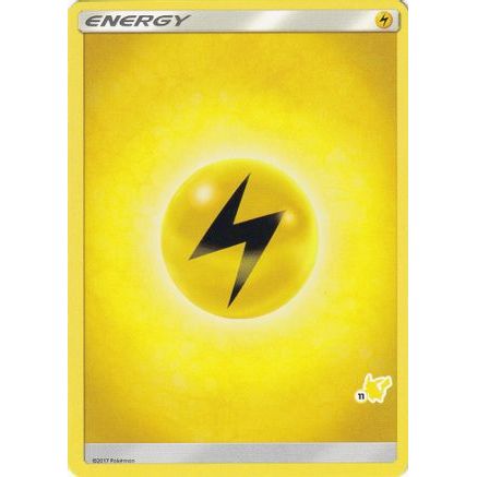 Lightning Energy (#11 Pikachu Stamped) - Battle Academy