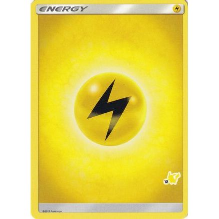 Lightning Energy (#12 Pikachu Stamped) - Battle Academy