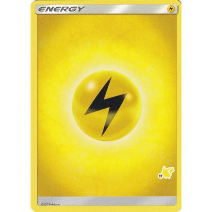Lightning Energy (#17 Pikachu Stamped) - Battle Academy