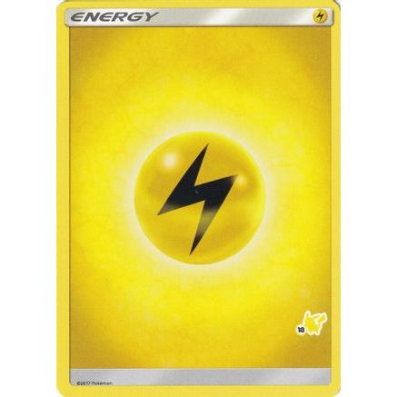 Lightning Energy (#18 Pikachu Stamped) - Battle Academy
