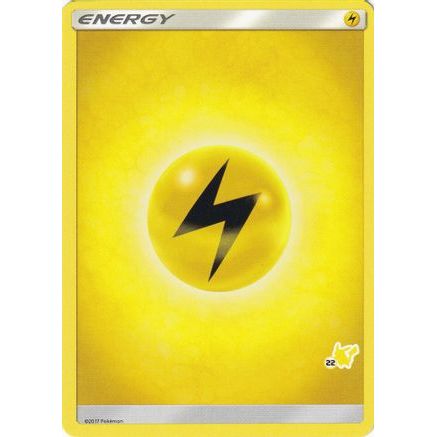 Lightning Energy (#22 Pikachu Stamped) - Battle Academy
