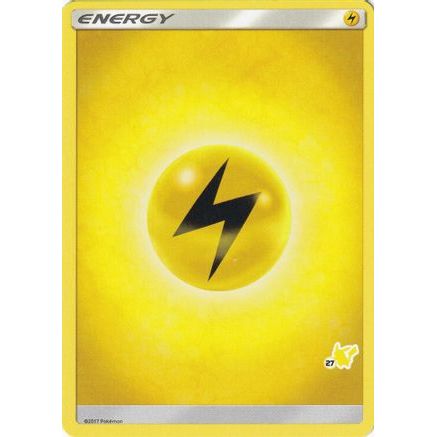 Lightning Energy (#27 Pikachu Stamped) - Battle Academy