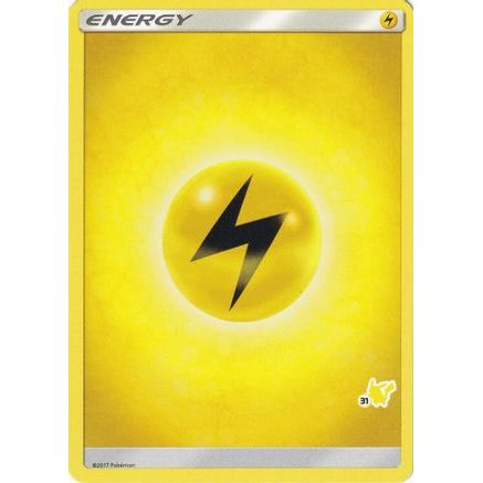 Lightning Energy (#31 Pikachu Stamped) - Battle Academy