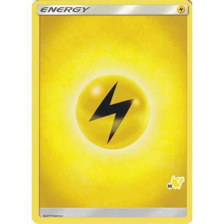 Lightning Energy (#35 Pikachu Stamped) - Battle Academy