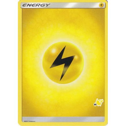 Lightning Energy (#39 Pikachu Stamped) - Battle Academy