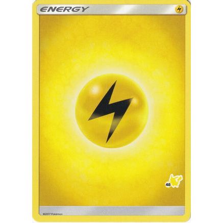 Lightning Energy (#48 Pikachu Stamped) - Battle Academy