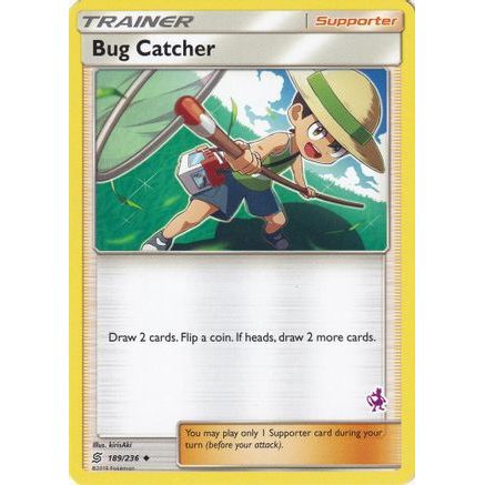 Bug Catcher - 189/236 (Mewtwo Stamped) - Battle Academy