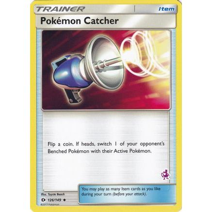 Pokemon Catcher - 126/149 (Mewtwo Stamped) - Battle Academy
