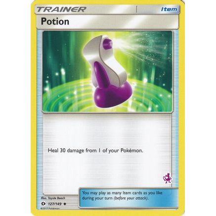 Potion - 127/149 (Mewtwo Stamped) - Battle Academy