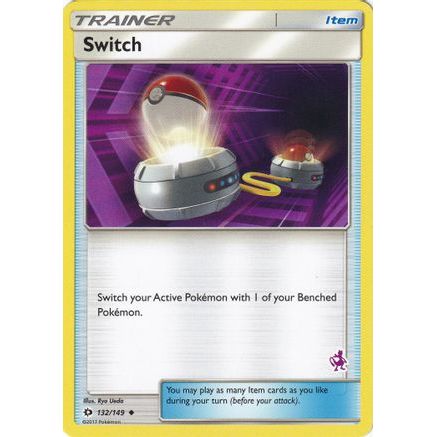 Switch - 132/149 (Mewtwo Stamped) - Battle Academy