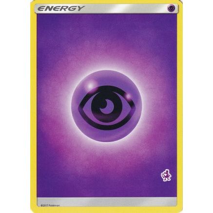 Psychic Energy (Mewtwo Stamped) - Battle Academy