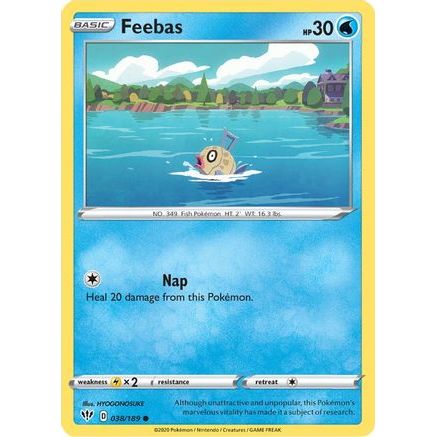 Feebas 38/189 - SWSH03 Darkness Ablaze