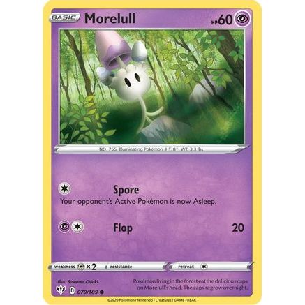 Morelull 79/189 - SWSH03 Darkness Ablaze