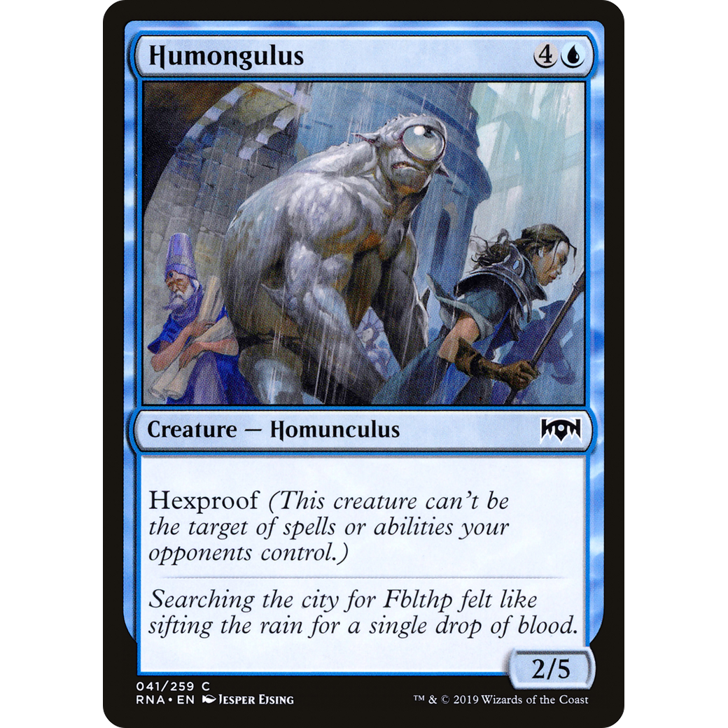 Humongulus (RNA-041) - Ravnica Allegiance Foil