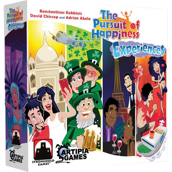 The Pursuit of Happiness: Experiences Expansion