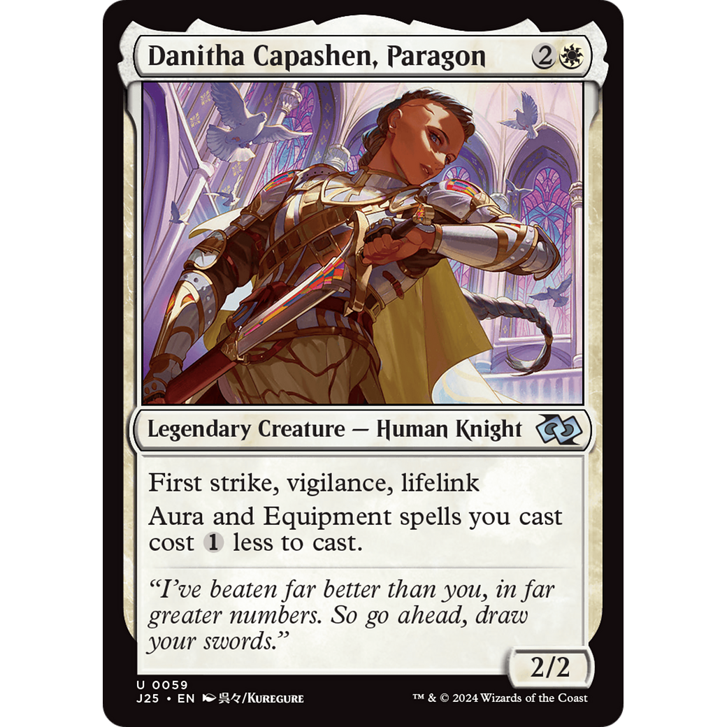 Danitha Capashen, Paragon (J25-059) - Foundations Jumpstart