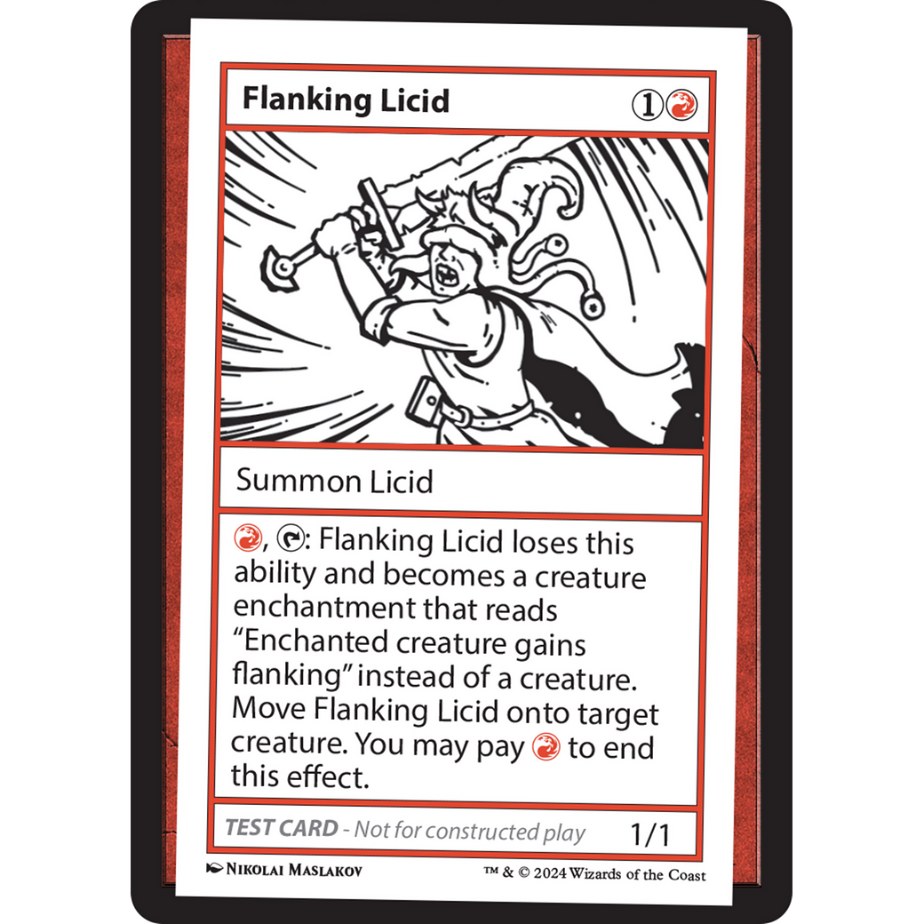 Flanking Licid (MB2PC-) - Mystery Booster 2