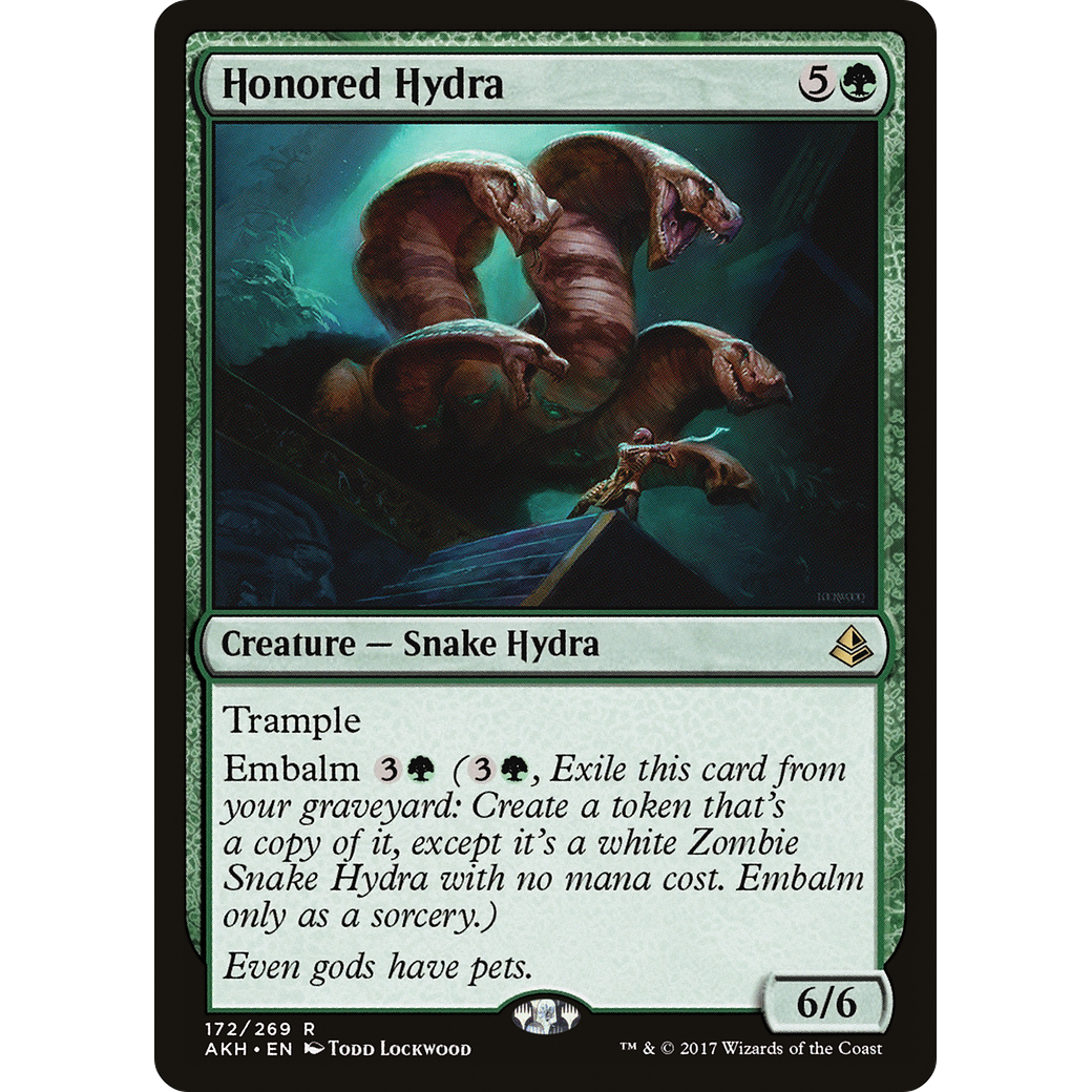 Honored Hydra (AKH-172) - Amonkhet