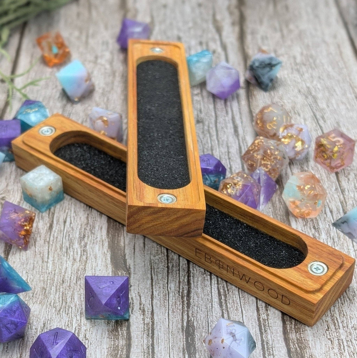 Canary Dice Vault - Exotic Hardwood Dice Box