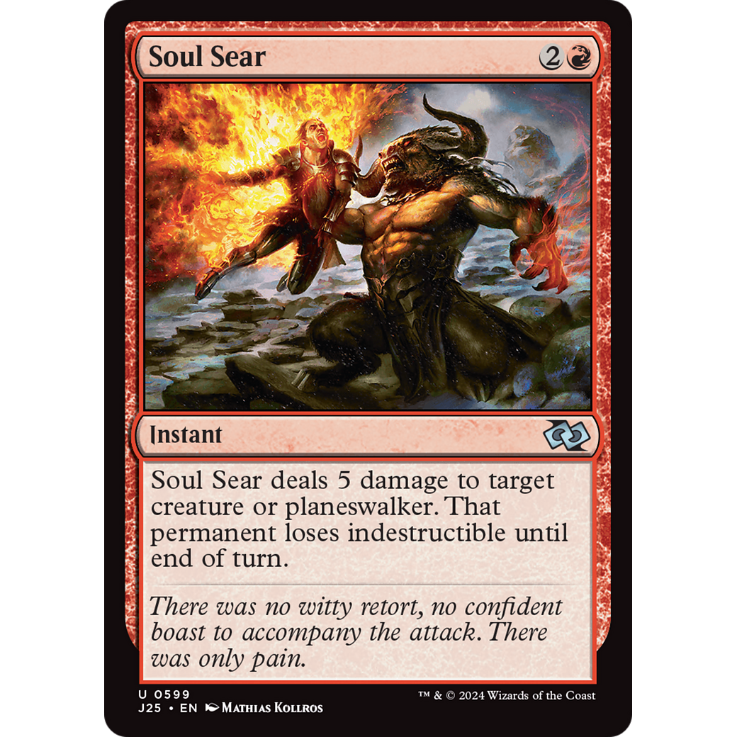 Soul Sear (J25-599) - Foundations Jumpstart
