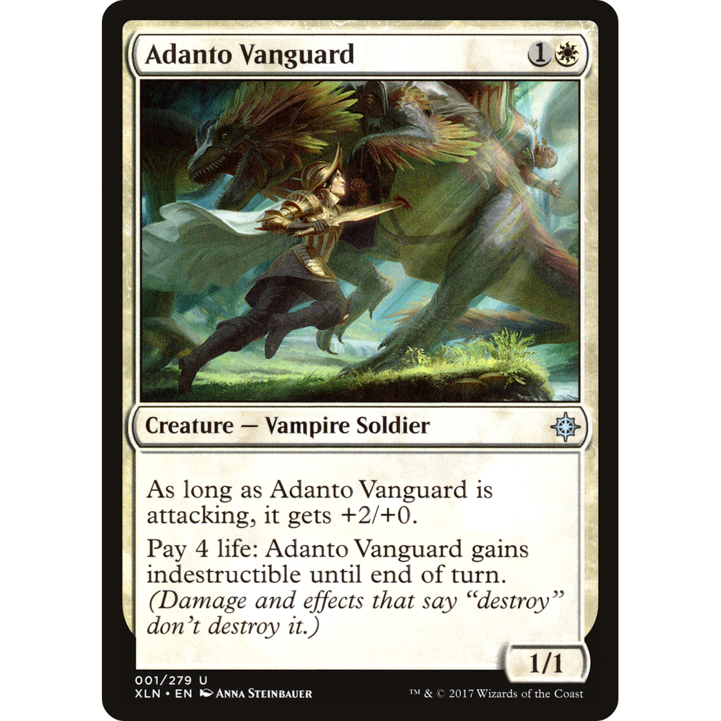 Adanto Vanguard (XLN-001) - Ixalan Foil