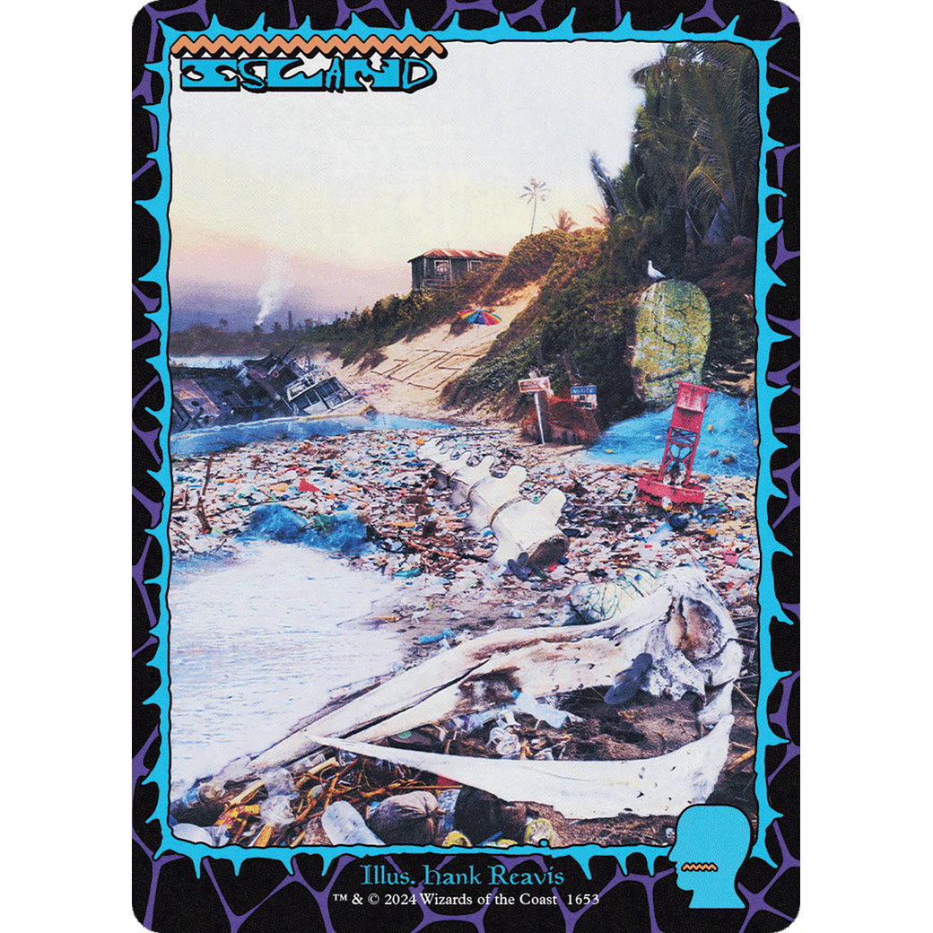 Island (1653) (SLD-1653) - Secret Lair Drop