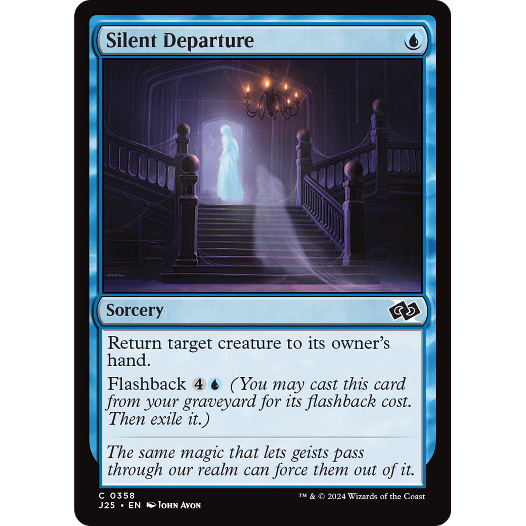 Silent Departure (J25-358) - Foundations Jumpstart