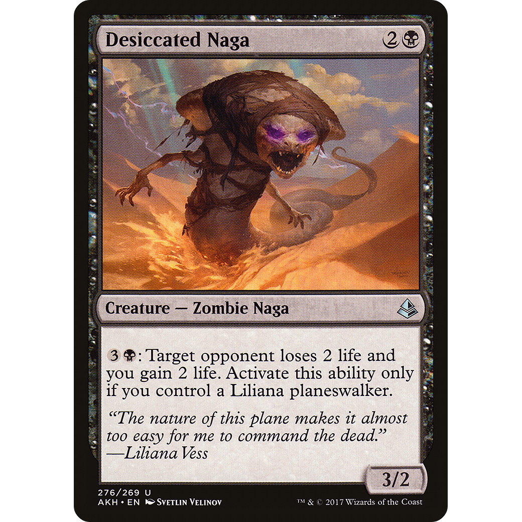Desiccated Naga (AKH-276) - Amonkhet