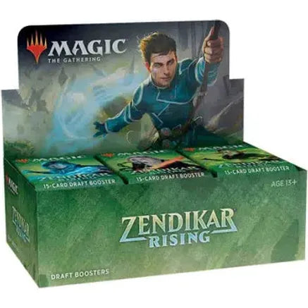 Magic the Gathering: Zendikar Rising Draft Booster Box