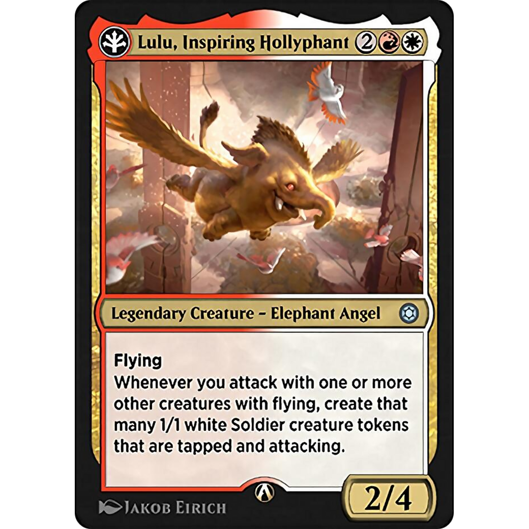Lulu, Inspiring Hollyphant (HBG-03R) - Alchemy Horizons: Baldur's Gate