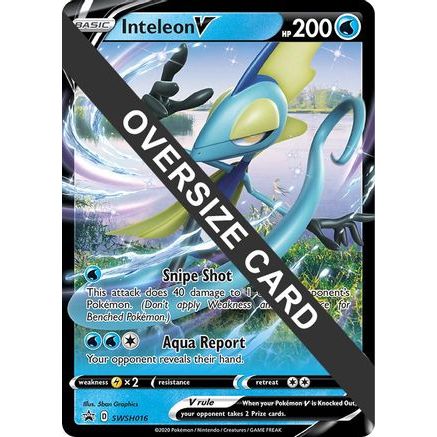 Inteleon V - SWSH016 SWSH016 - Jumbo Cards Holofoil