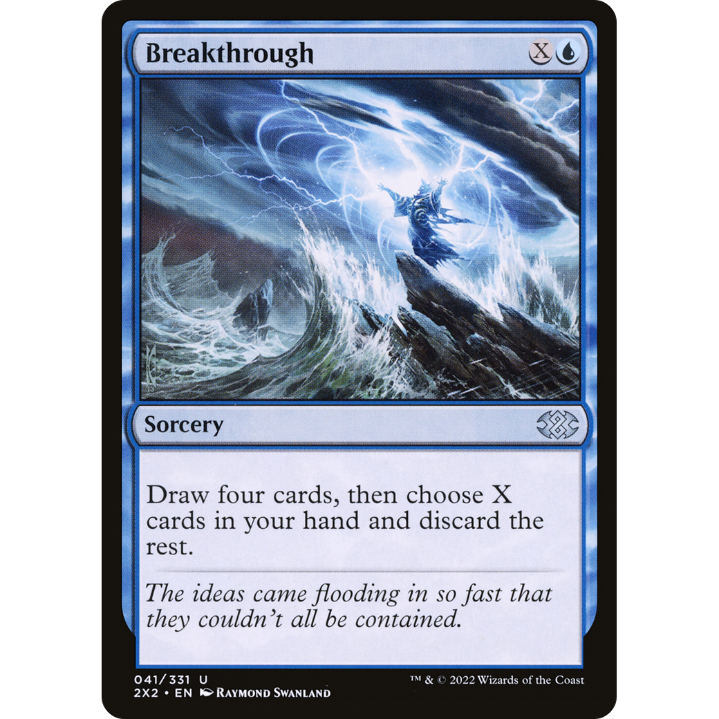 Breakthrough (2X2-041) - Double Masters 2022 Foil