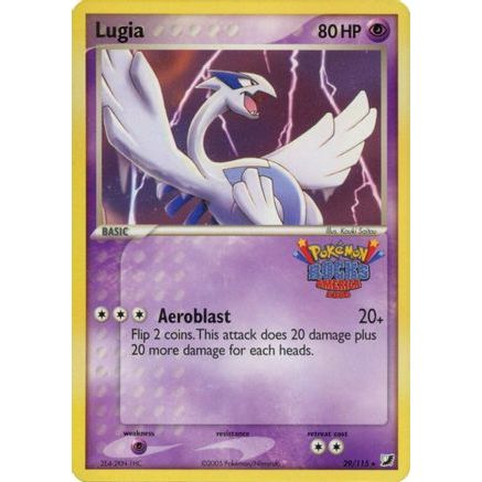 Lugia - 29/115 (Pokemon Rocks America) 29 - Miscellaneous Cards & Products