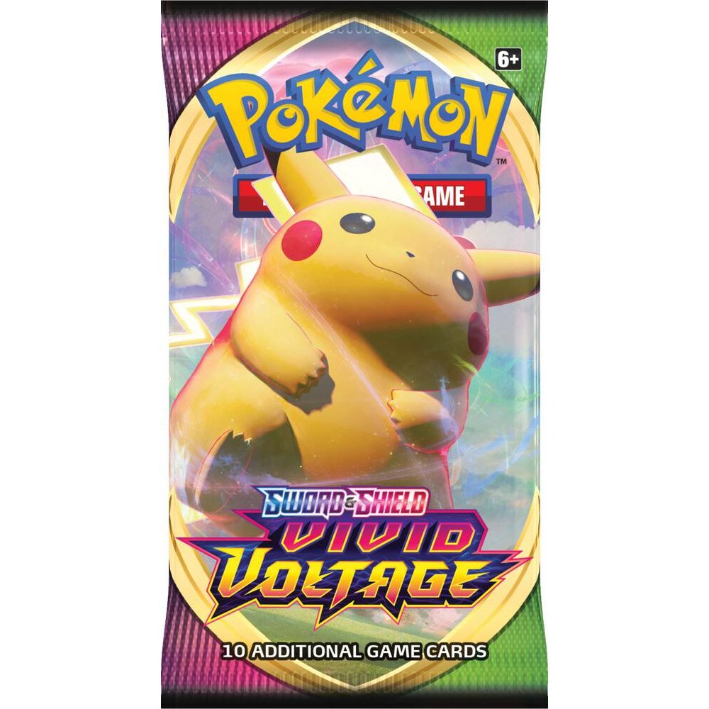 Pokemon TCG: Sword & Shield - Vivid Voltage Booster Pack [SWSH04]