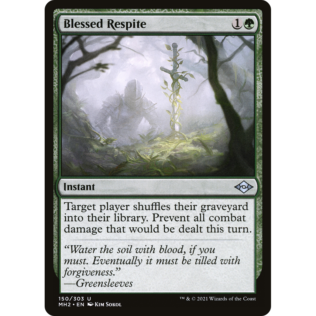 Blessed Respite (MH2-150) - Modern Horizons 2