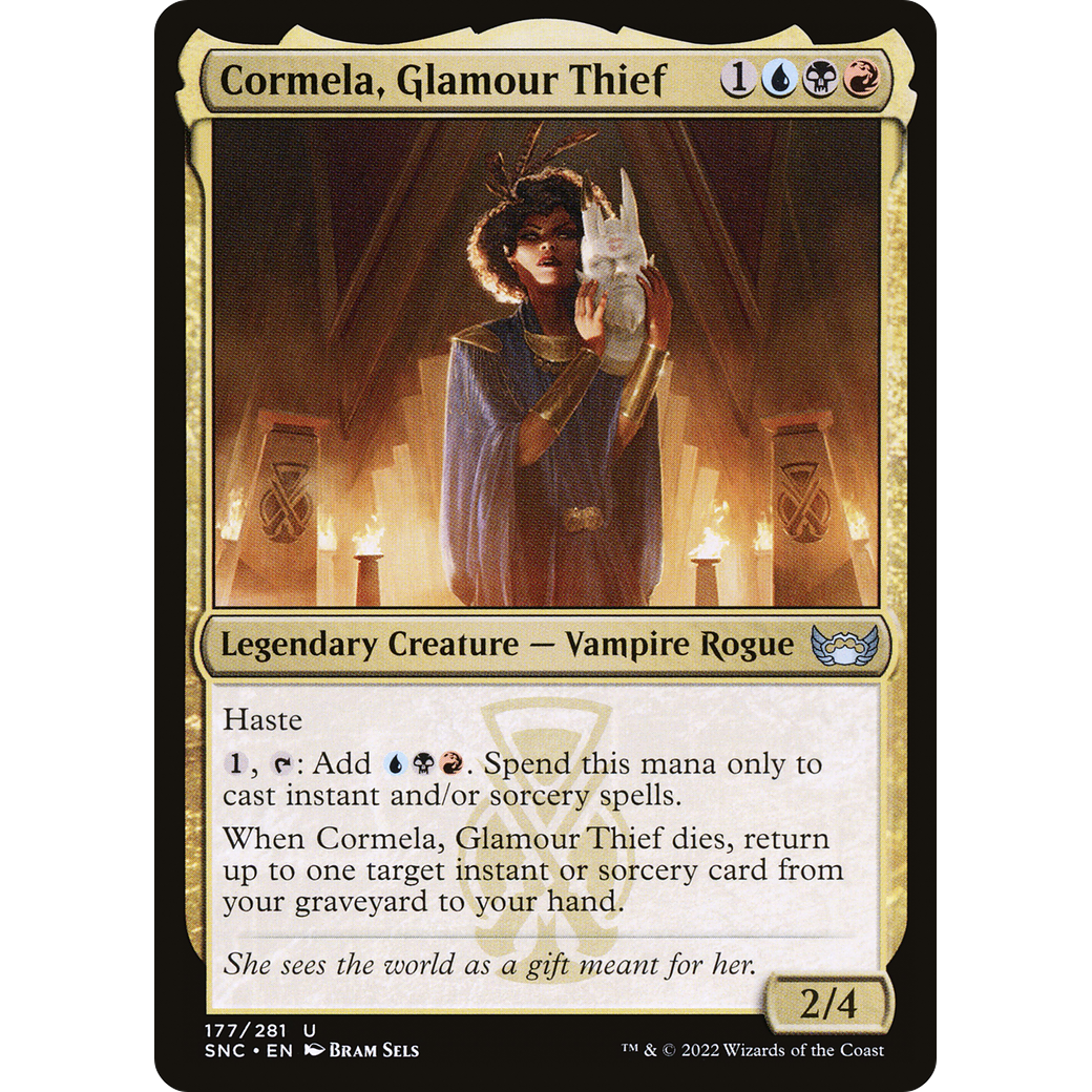 Cormela, Glamour Thief (SNC-177) - Streets of New Capenna