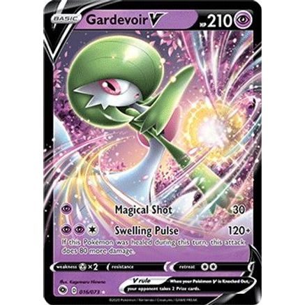 Gardevoir V 16/73 - Champions Path Holofoil