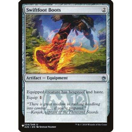 Swiftfoot Boots (A25) (LIST-234/249) - The List Reprints