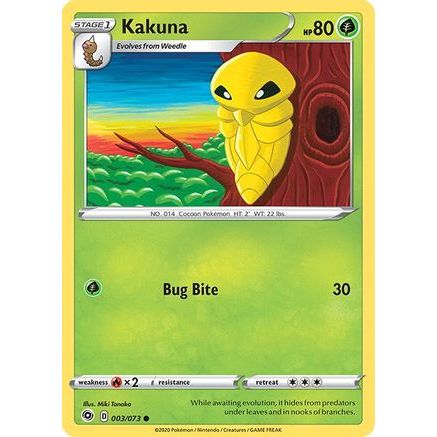 Kakuna 3/73 - Champions Path