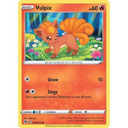 Vulpix 6/73 - Champions Path