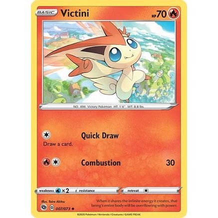 Victini 7/73 - Champions Path