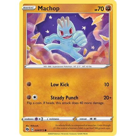 Machop 24/73 - Champions Path Reverse Holofoil