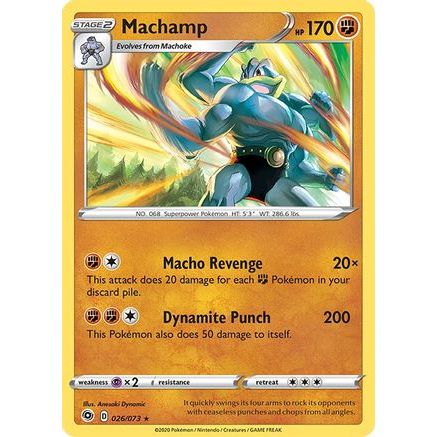 Machamp 26/73 - Champions Path Holofoil