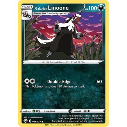 Galarian Linoone 36/73 - Champions Path Reverse Holofoil