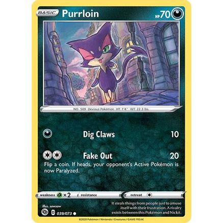 Purrloin 39/73 - Champions Path