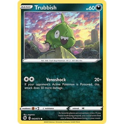 Trubbish 43/73 - Champions Path