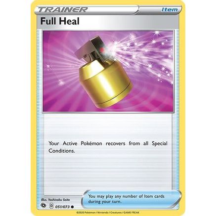 Full Heal 51/73 - Champions Path