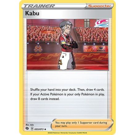 Kabu 55/73 - Champions Path Reverse Holofoil